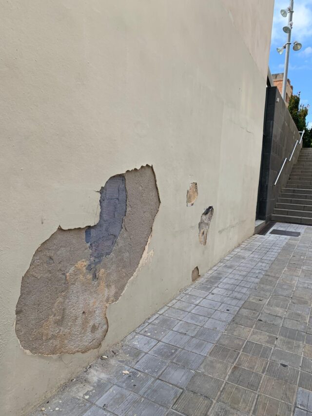 Les parets de Can Riera