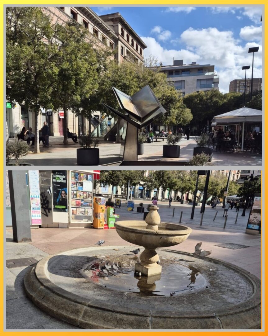 Una font que és una pena