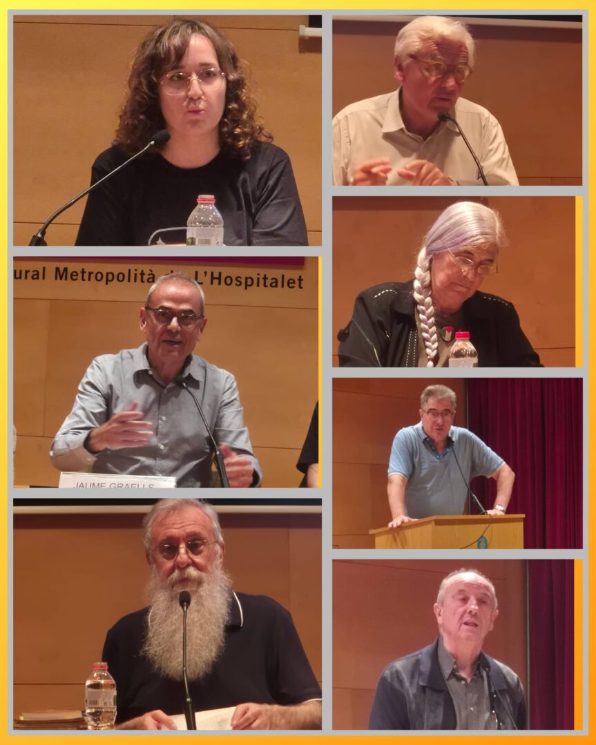 El republicanisme, el dret d’autodeterminació i la lluita social, eixos del debat que va reunir desenes de persones a l’acte de la Fundació Neus Català