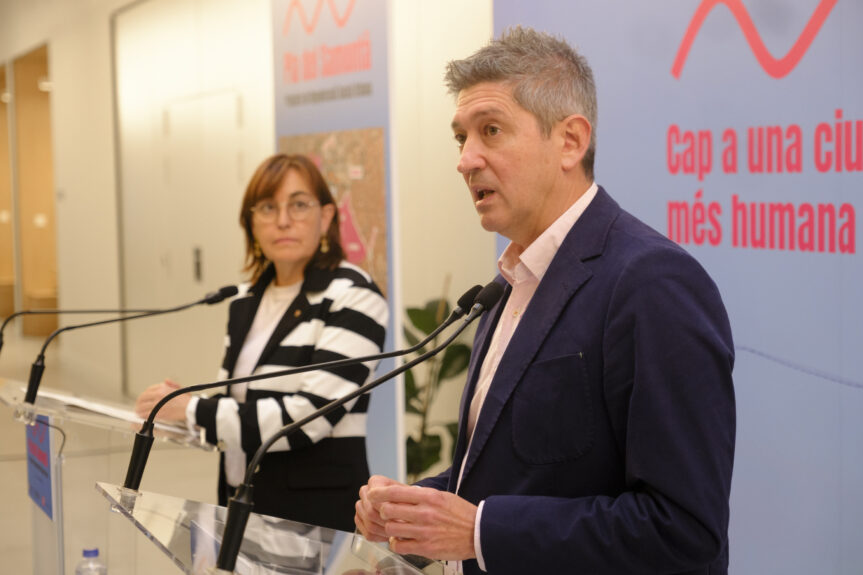 Como se sospechaba, el alcalde Quirós anunció ayer que en la zona de Can Rigalt se levantarán nuevos edificios de viviendas sin precisar la cifra
