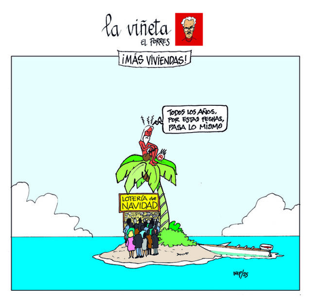 Viñeta 9 noviembre 2025