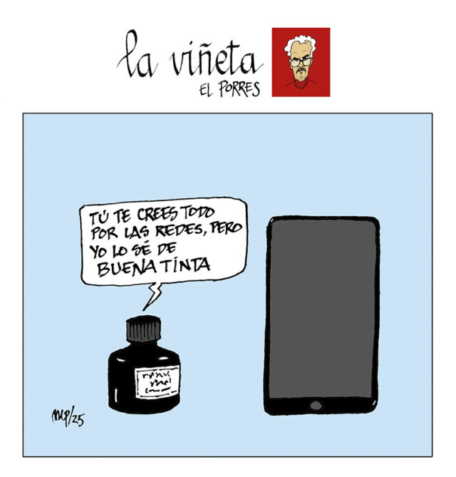 Viñeta 10 noviembre 2025