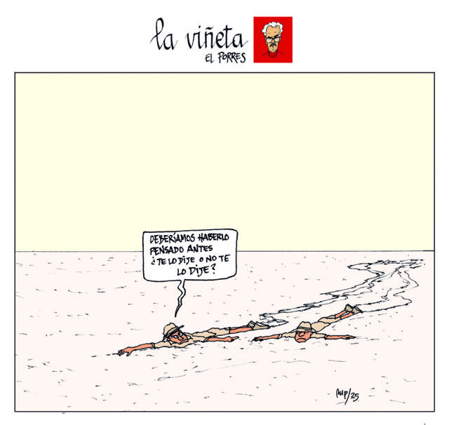 Viñeta 16 noviembre 2025