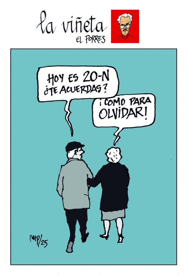 Viñeta 20 noviembre 2025