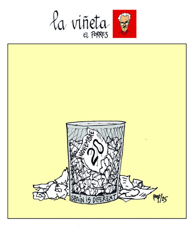 Viñeta 21 noviembre 2025