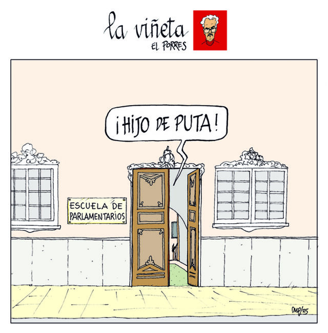 Viñeta 23 noviembre 2025