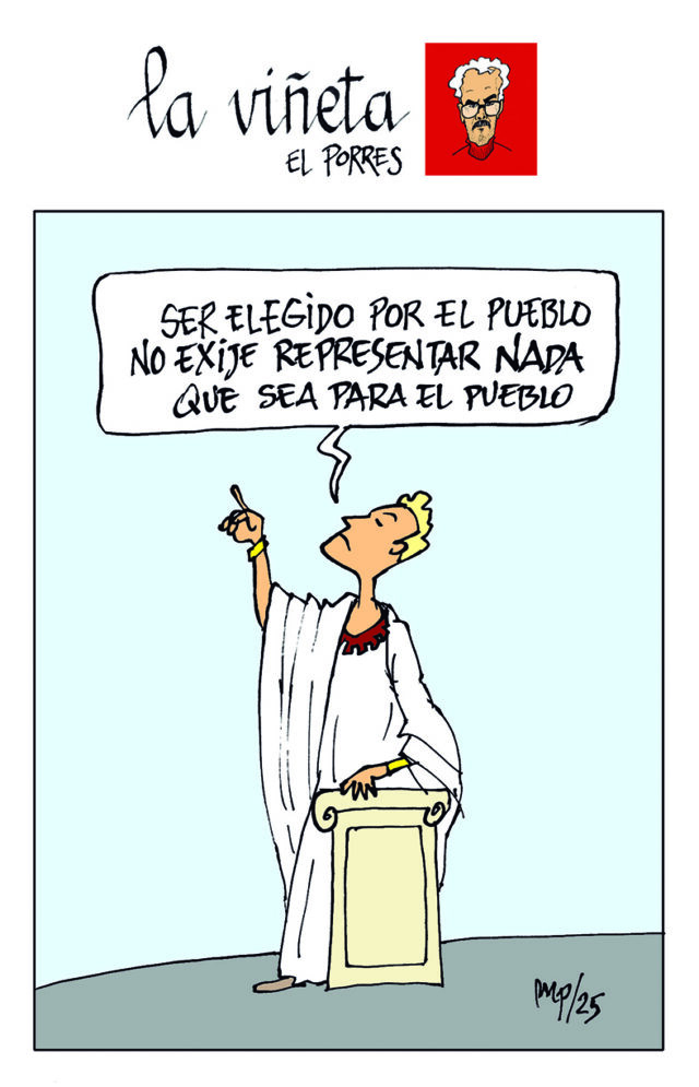 Viñeta 24 noviembre 2025
