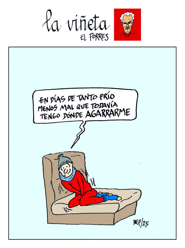 Viñeta 25 noviembre 2025