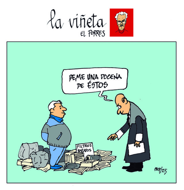 Viñeta 27 noviembre 2025