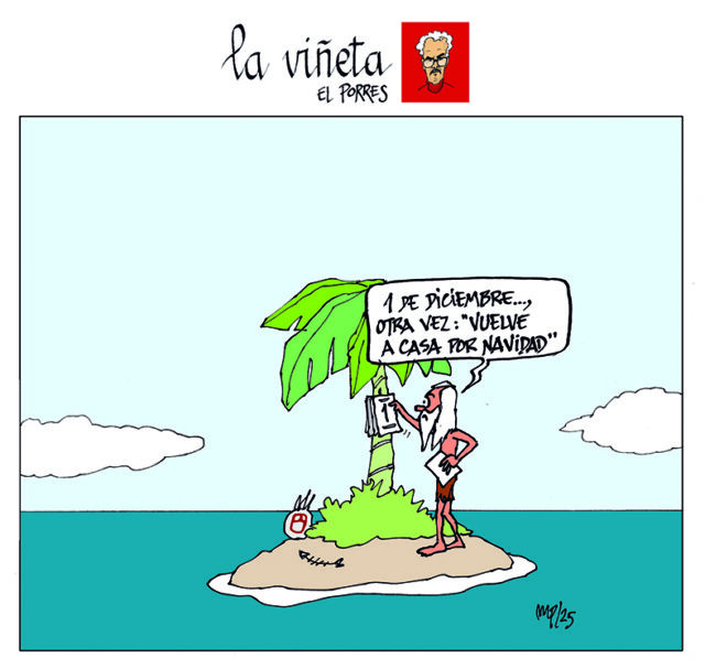 Viñeta 1 diciembre 2025