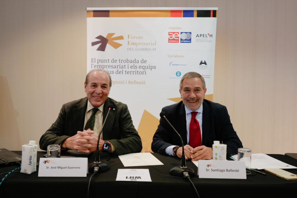 La competitividad de la economía del territorio Llobregat y de toda Europa depende de reforzar su base industrial