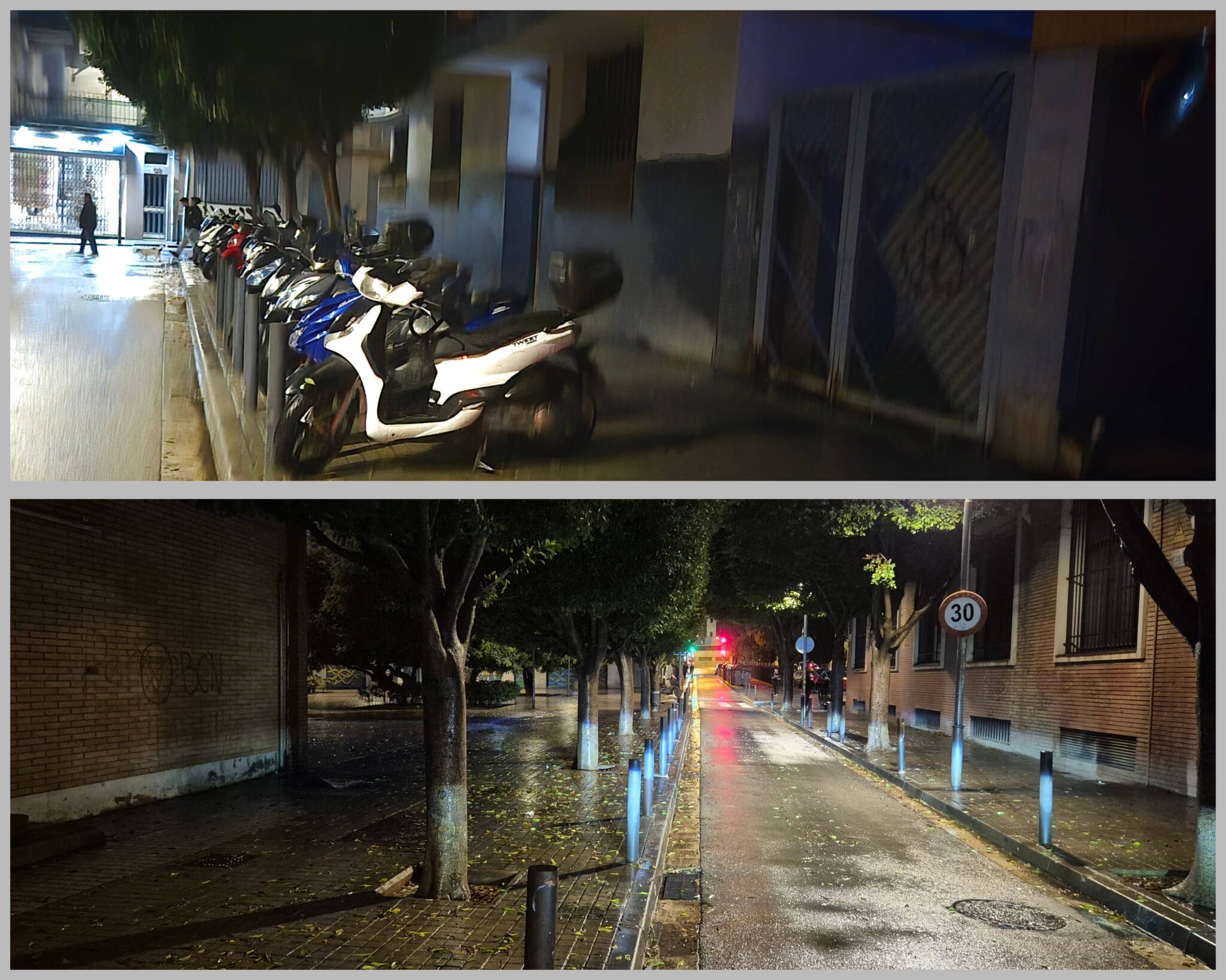 La iluminación en algunas calles genera protestas de los vecinos