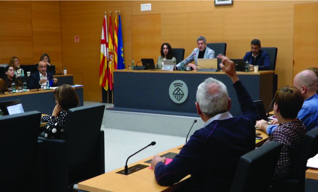 Incògnita total sobre l’aprovació del pressupost municipal a l’espera dels resultats de la negociació entre el govern i el grup municipal d’ERC-EUiA