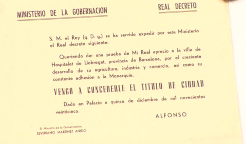 Cent anys després, un altre l’Hospitalet ha de ser possible