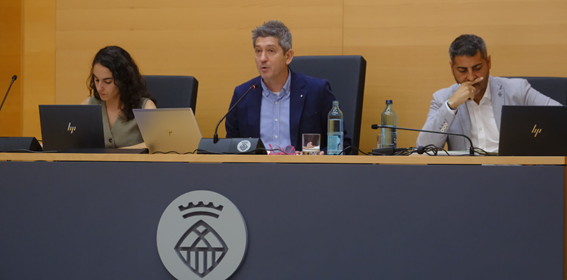 Les entitats més actives de l’Hospitalet s’alcen contra el govern Quirós denunciant la incertesa, la desinformació i la manca de respecte institucional que pateixen