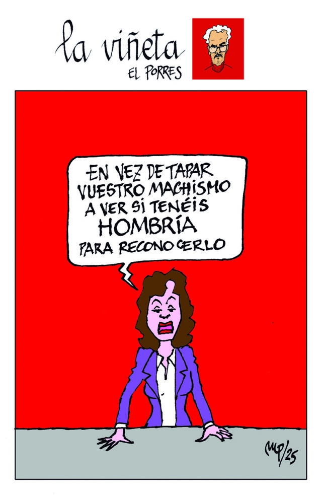 Viñeta 7 diciembre 2025