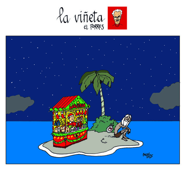 Viñeta 8 diciembre 2025