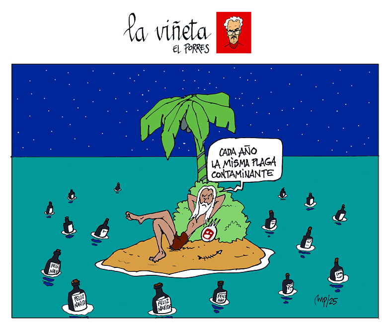 Viñeta 13 diciembre 2025