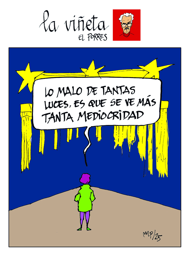 Viñeta 17 diciembre 2025