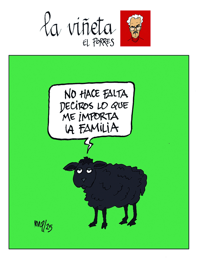 Viñeta 21 diciembre 2025