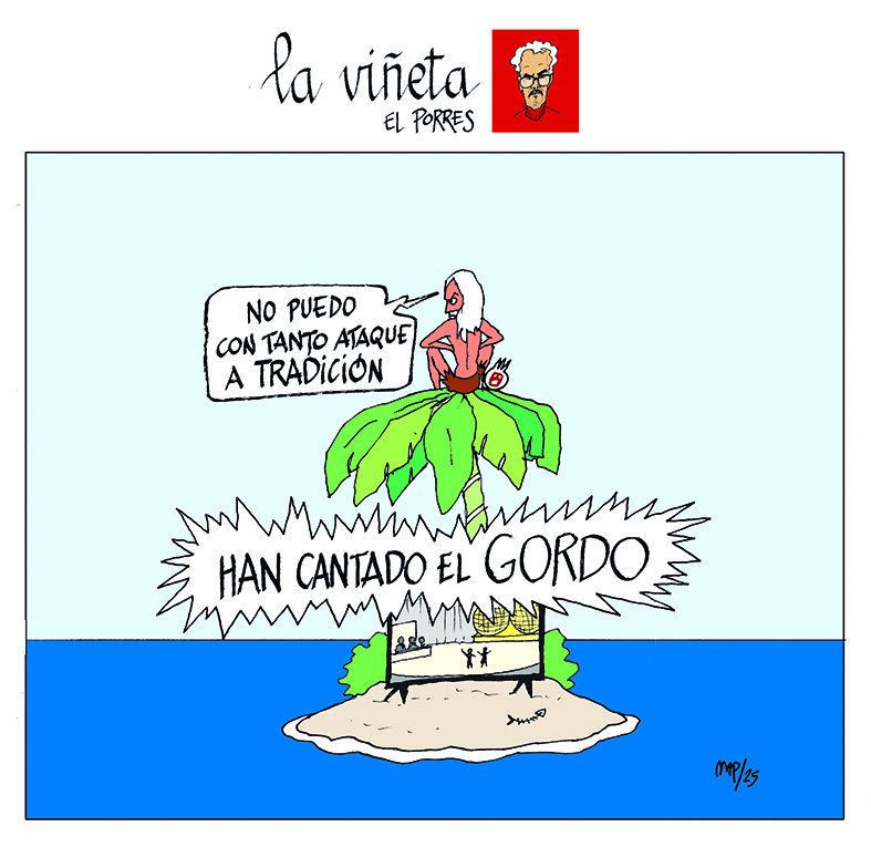 Viñeta 22 diciembre 2025