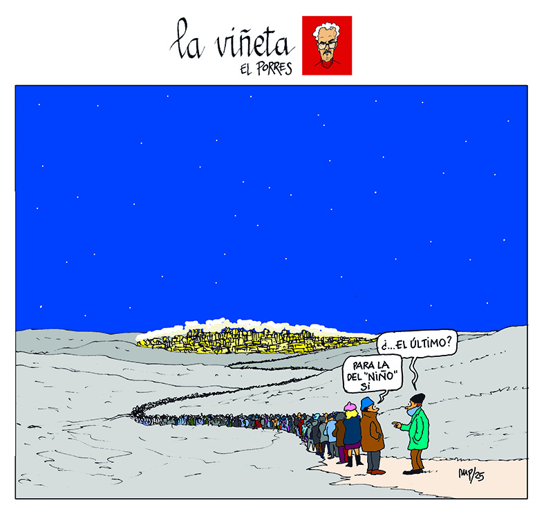 Viñeta 23 diciembre 2025