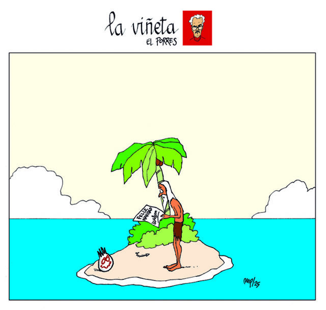 Viñeta 25 diciembre 2025