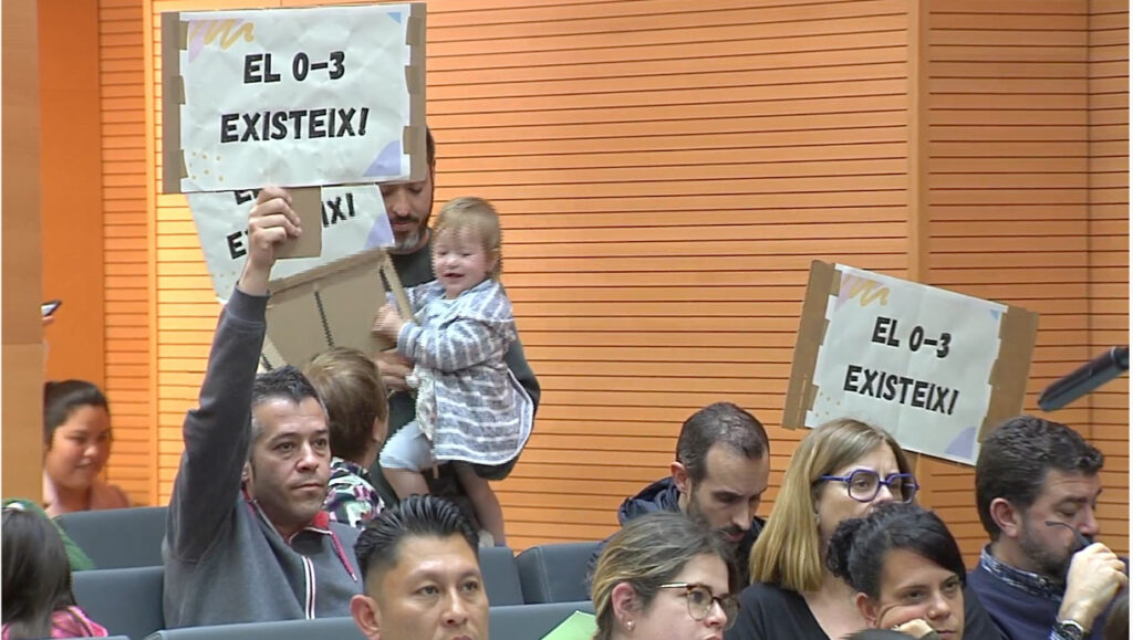 Escepticisme davant la nova data per incorporar a la xarxa pública les cinc escoles bressol que esperen la municipalització des de l’any 2024