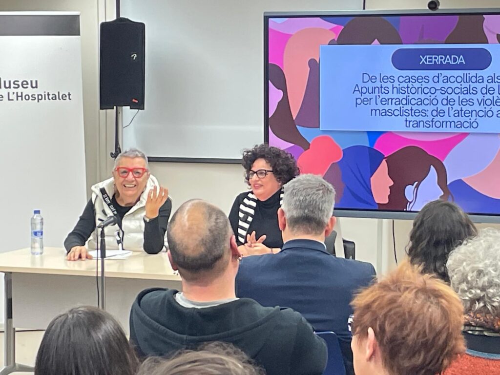De l’atenció a les dones víctimes del masclisme a la transformació de la societat patriarcal: una reflexió al voltant de la recent apertura del SIE a l’Hospitalet