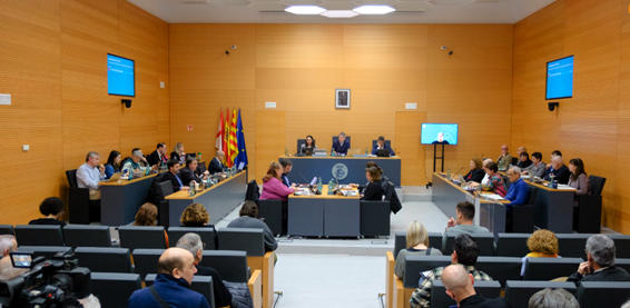 L’oposició en ple rebutja la pròrroga del Contracte-Programa dels Mitjans de Comunicació i es manté ferma i unida en la proposta d’un nou Comitè Executiu