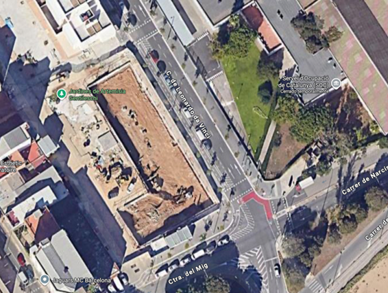 El Consistori va aprovar un projecte per construir un auditori i un centre de convencions en una zona mig degradada que exigeix reurbanitzar-se