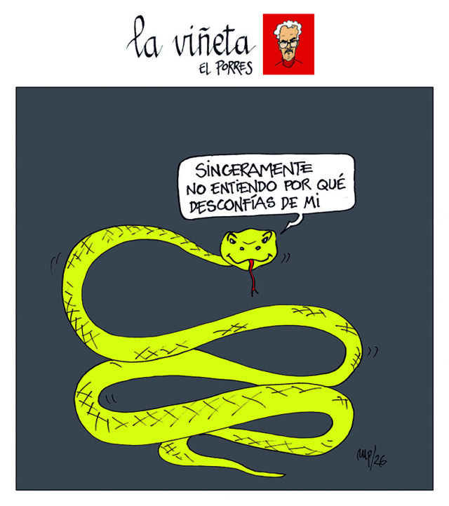 Viñeta 13 enero 2026
