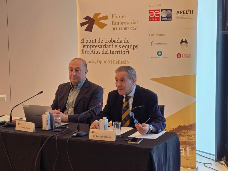 Alianza entre la UPC y la patronal AEBALL en transferencia tecnológica y de talento