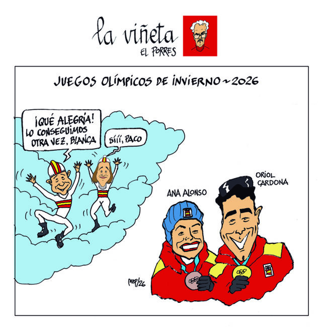 Viñeta 20 febrero 2026