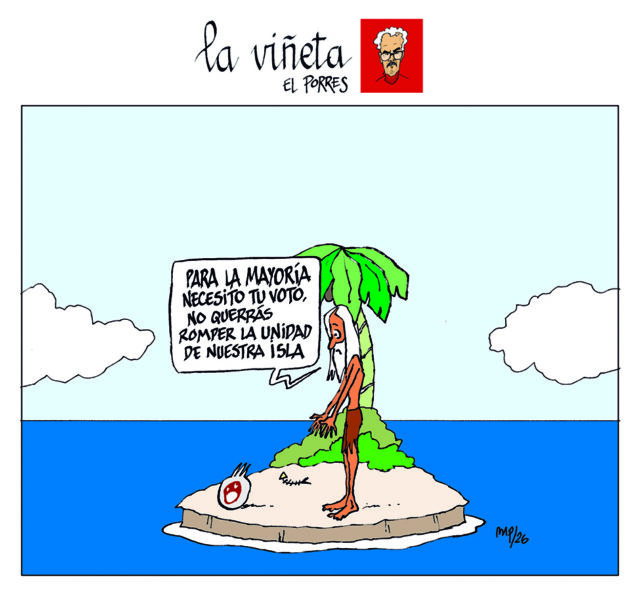 Viñeta 21 febrero 2026