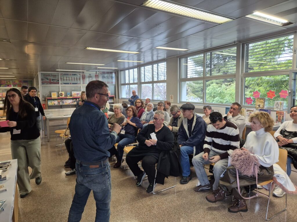 Llibres Vius un projecte emocionant que dona veu a les experiències migratòries al barri de Bellvitge