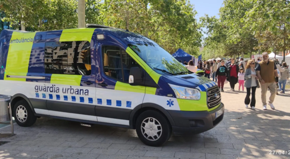 Un comunicat conjunt de l’oposició local, reclama al govern empatia amb el problema dels treballadors de l’ambulància de la Guàrdia Urbana