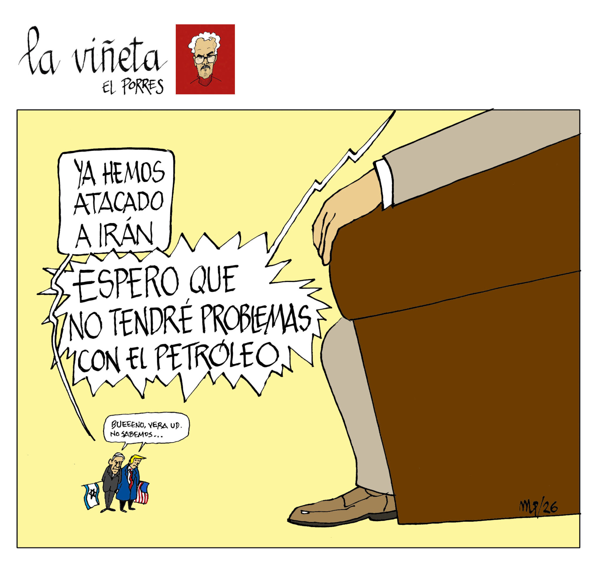 Viñeta 2 marzo 2026