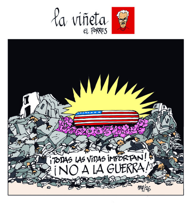 Viñeta 3 marzo 2026
