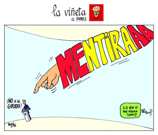 Viñeta 7 marzo 2026