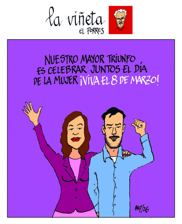 Viñeta 8 marzo 2026