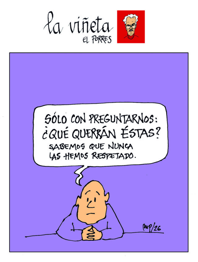 Viñeta 9 marzo 2026