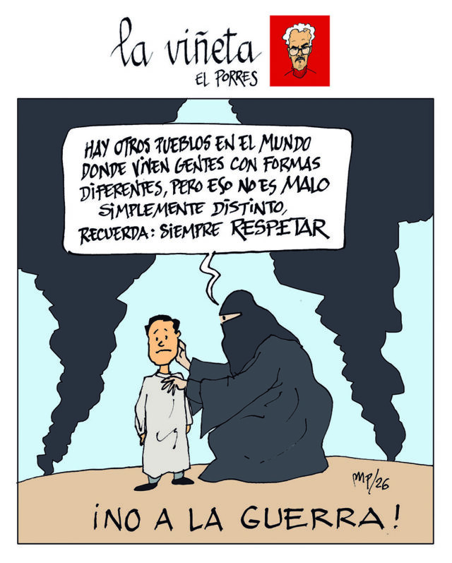 Viñeta 12 marzo 2026