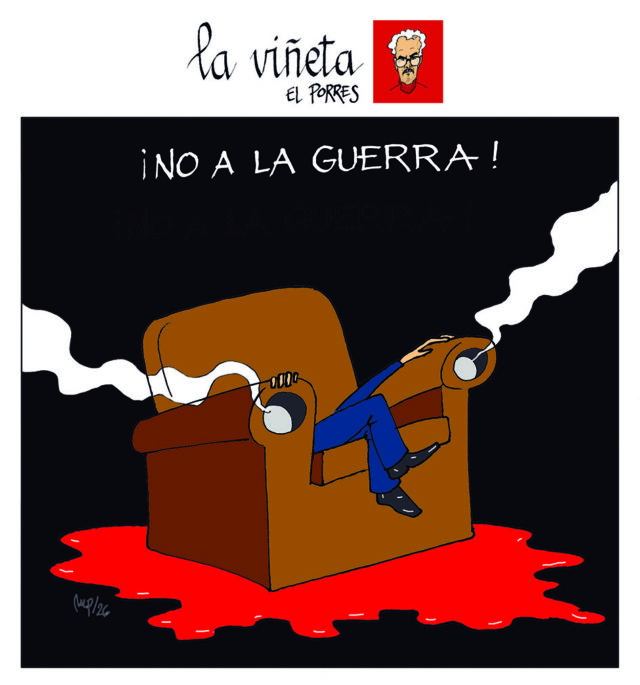 Viñeta 13 marzo 2026