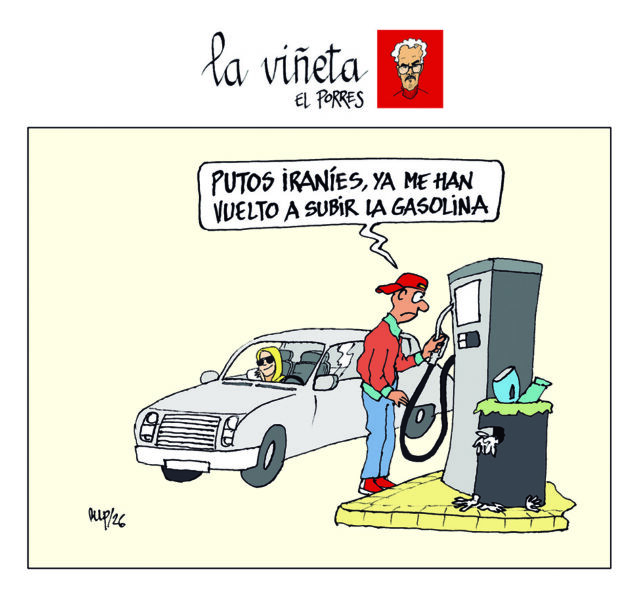 Viñeta 16 marzo 2026