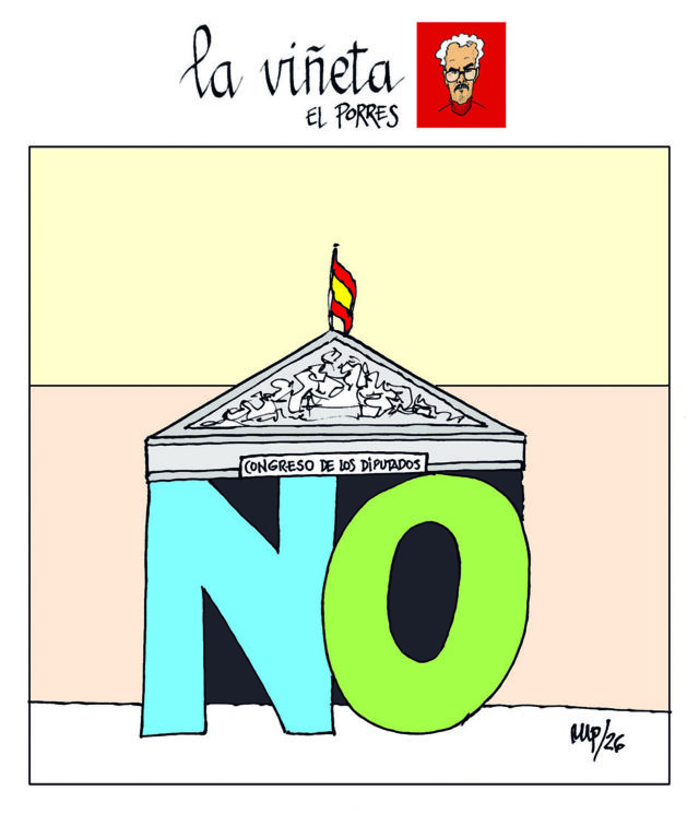 Viñeta 22 marzo 2026