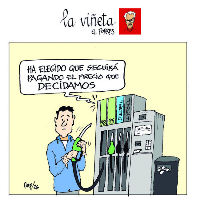 Viñeta 23 marzo 2026