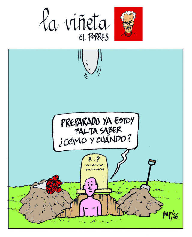 Viñeta 24 marzo 2026
