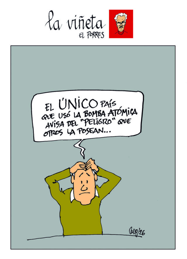 Viñeta 26 marzo 2026