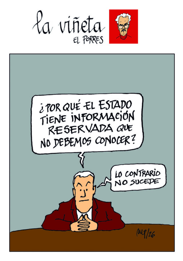 Viñeta 27 marzo 2026